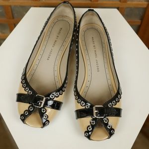 Marc by Marc Jacobs Patent Leather Flats Size 6.5